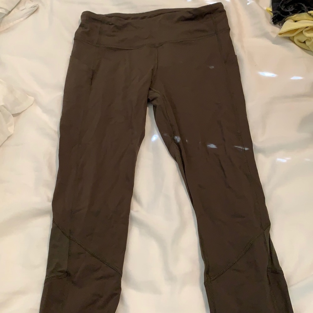 COPY - Green leggings size 6